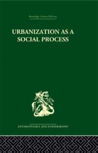 Book Cover for Urbanization as a Social Process by K L Little