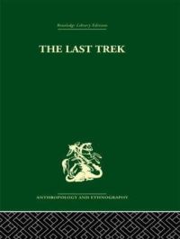 Book Cover for The Last Trek by Sheila Patterson
