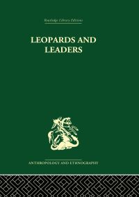 Book Cover for Leopards and Leaders by Malcolm Ruel