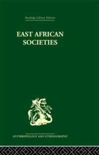 Book Cover for East African Societies by Aylward Shorter