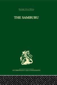 Book Cover for The Samburu by Paul Spencer