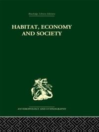Book Cover for Habitat, Economy and Society by Daryll Forde