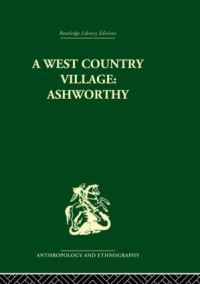 Book Cover for A West Country Village by W M Williams
