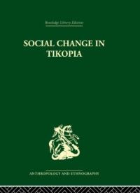 Book Cover for Social Change in Tikopia by Raymond William Firth