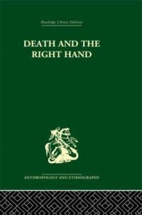 Book Cover for Death and the Right Hand by Robert Hertz