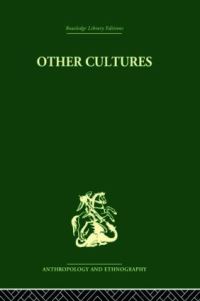Book Cover for Other Cultures by John Beattie