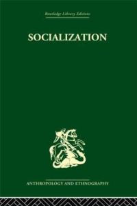 Book Cover for Socialization by Association of Social Anthropologists of the Commonwealth, Philip Mayer