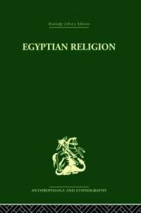 Book Cover for Egyptian Religion by Siegfried Morenz