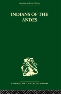Book Cover for Indians of the Andes by Harold Osborne