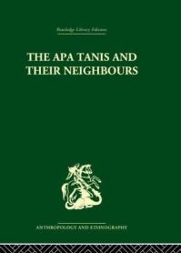 Book Cover for The Apa Tanis and Their Neighbours by Christoph von FürerHaimendorf