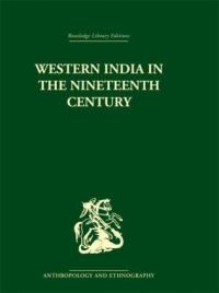 Book Cover for Western India in the Nineteenth Century by R Kumar