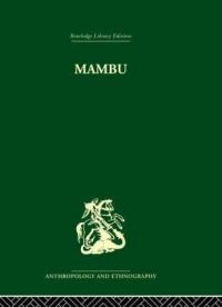 Book Cover for Mambu by Kenelm Burridge