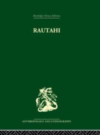 Book Cover for Rautahi by Joan Metge