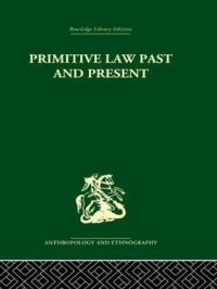 Book Cover for Primitive Law, Past and Present by A S Diamond