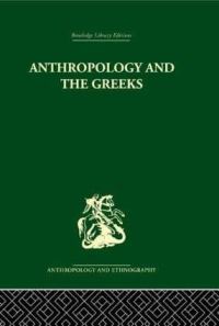 Book Cover for Anthropology and the Greeks by S C Humphreys