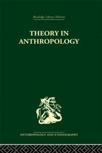 Book Cover for Theory in Anthropology by Robert A Manners, David Kaplan