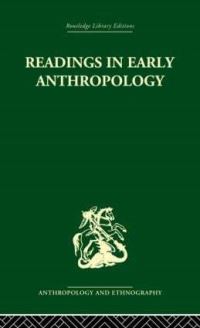 Book Cover for Readings in Early Anthropology by 