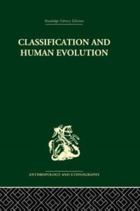 Book Cover for Classification and Human Evolution by Sherwood L Washburn