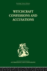 Book Cover for Witchcraft Confessions and Accusations by Mary Douglas