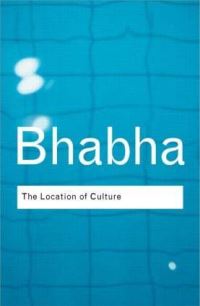 Book Cover for The Location of Culture by Homi K Bhabha