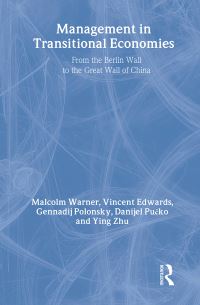 Book Cover for Management in Transitional Economies by Malcolm Warner