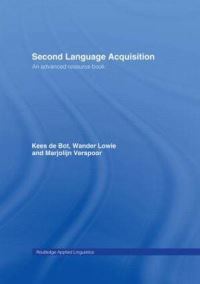 Book Cover for Second Language Acquisition by Kees De Bot, Wander Lowie, Marjolyn Verspoor