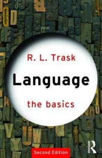 Book Cover for Language by R L Trask