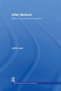 Book Cover for After Method by John Law