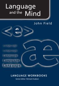 Book Cover for Language and the Mind by John Field
