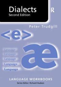 Book Cover for Dialects by Peter Trudgill