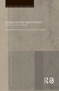 Book Cover for Globalisation and Poverty by M Bussolo, Jeffery I Round