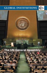 Book Cover for The United Nations General Assembly by M J Peterson