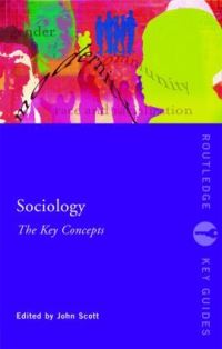 Book Cover for Sociology by John Scott