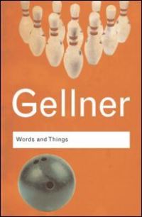 Book Cover for Words and Things by Ernest Gellner