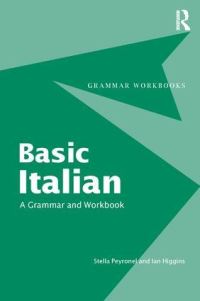 Book Cover for Basic Italian by Stella Peyronel, Ian Higgins