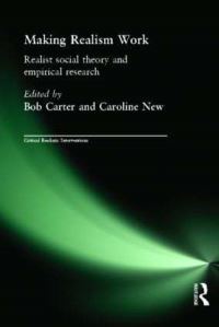 Book Cover for Making Realism Work by Bob Carter, Caroline New