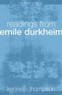 Book Cover for Readings from Emile Durkheim by Émile Durkheim