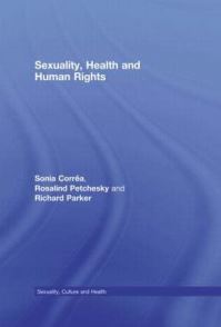 Book Cover for Sexuality, Health and Human Rights by S Corrêa, Rosalind P Petchesky, Richard G Parker
