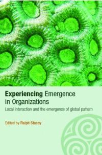 Book Cover for Experiencing Emergence in Organizations by Ralph D Stacey