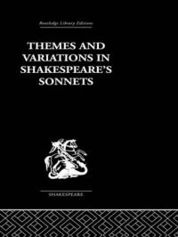 Book Cover for Themes and Variations in Shakespeare's Sonnets by J B Leishman