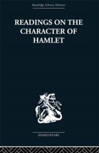 Book Cover for Readings on the Character of Hamlet 1661-1947 by Claude C H Williamson