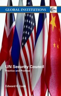 Book Cover for The United Nations Security Council by Edward C Luck