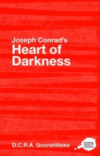 Book Cover for Joseph Conrad's Heart of Darkness by D C R A Goonetilleke