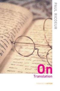 Book Cover for On Translation by Paul Ricoeur