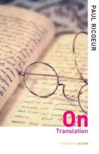 Book Cover for On Translation by Paul Ricoeur