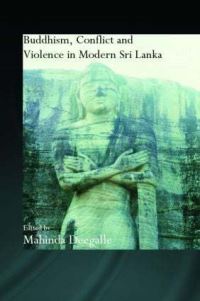 Book Cover for Buddhism, Conflict and Violence in Modern Sri Lanka by Deegalle Mahinda
