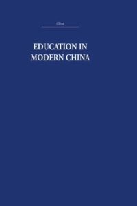 Book Cover for Education in Modern China by R F Price