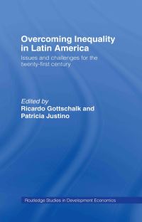 Book Cover for Overcoming Inequality in Latin America by Ricardo Gottschalk, Patricia Justino