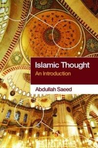 Book Cover for Islamic Thought by Abdullah Saeed