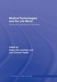 Book Cover for New Health Technologies by Sonja OlinLauritzen, LarsChrister Hyden